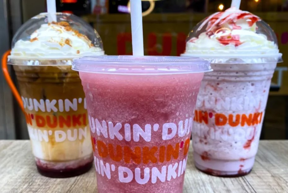 Dunkin Donuts Captain Crunch Coolatta