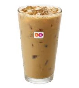 Dunkin Donuts Caramel Coconut Crème Pie