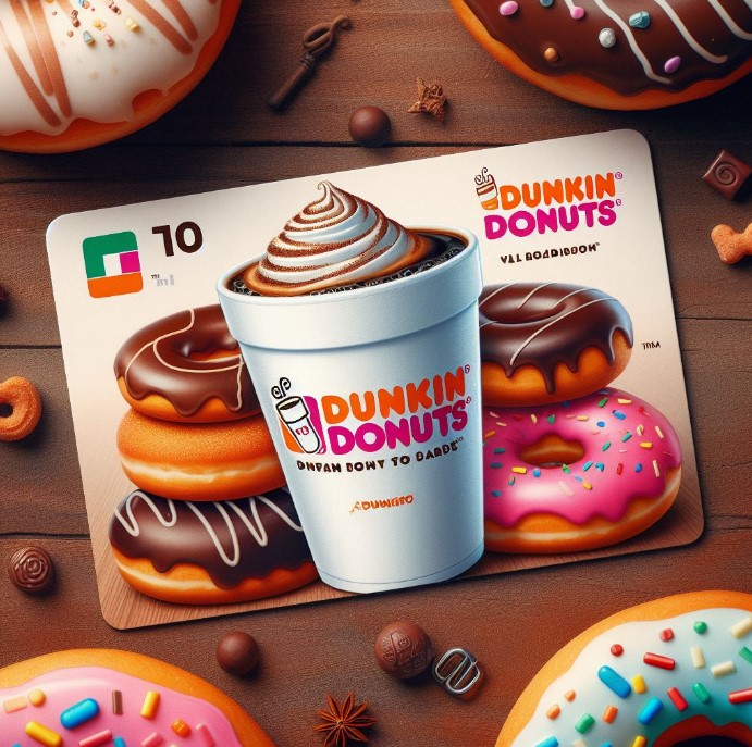 Dunkin Donuts Gift Card Balance