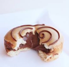 Dunkin Donuts Nutella Surprise