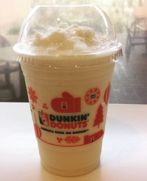 Dunkin Donuts Peaches And Cream Coolatta