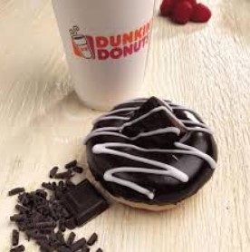 Dunkin Donuts Raspberry Hot Chocolate
