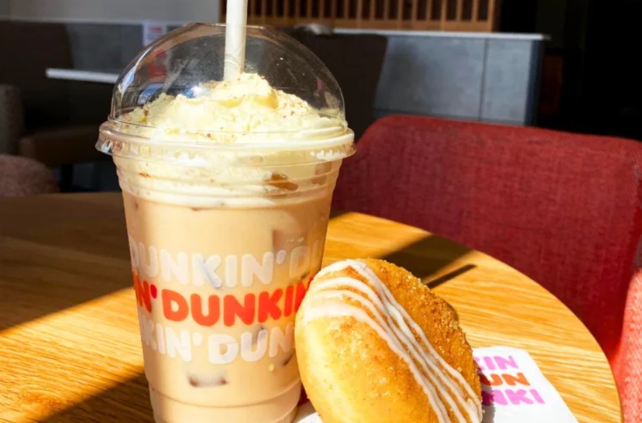 Dunkin Donuts Toasted French Vanilla Coffee