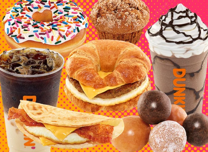 Dunkin Donuts Lunch Menu