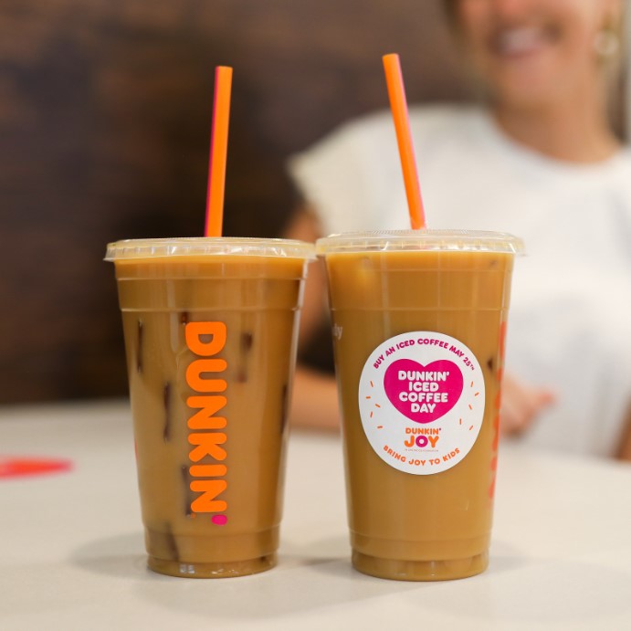 Dunkin Donuts Iced Coffee Menu