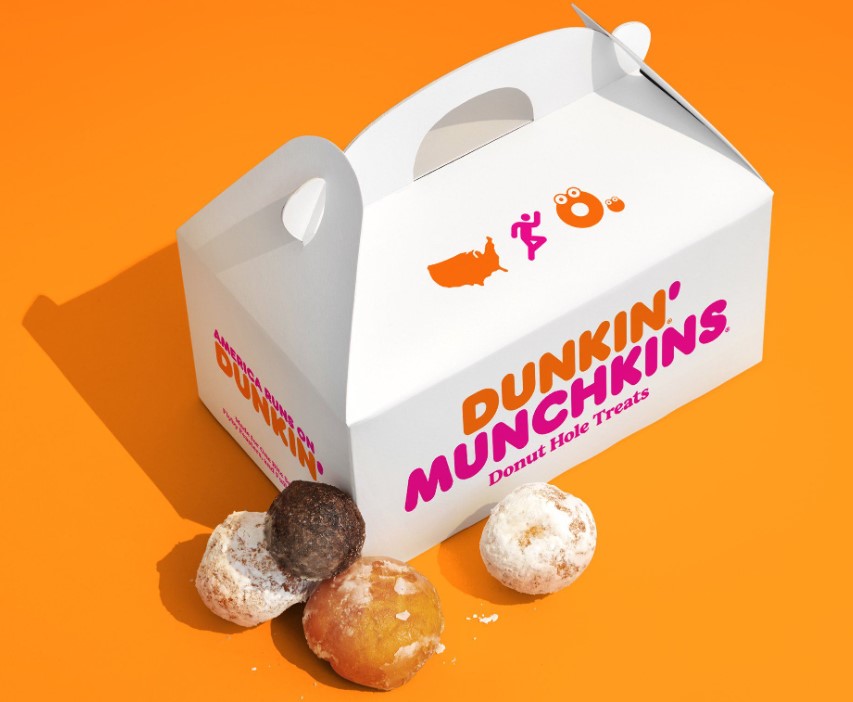 dunkin donuts munchkins