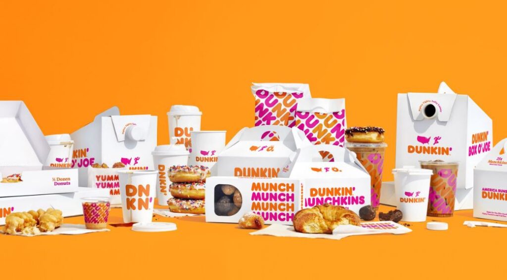 Dunkin Donuts Catering Menu